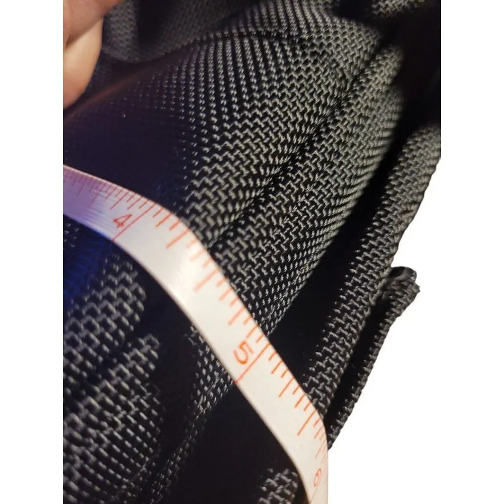 Tumi black nylon